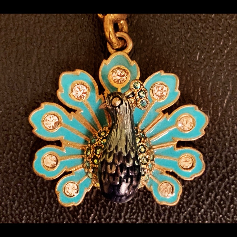 Juicy Couture “Show Off” Peacock Charm